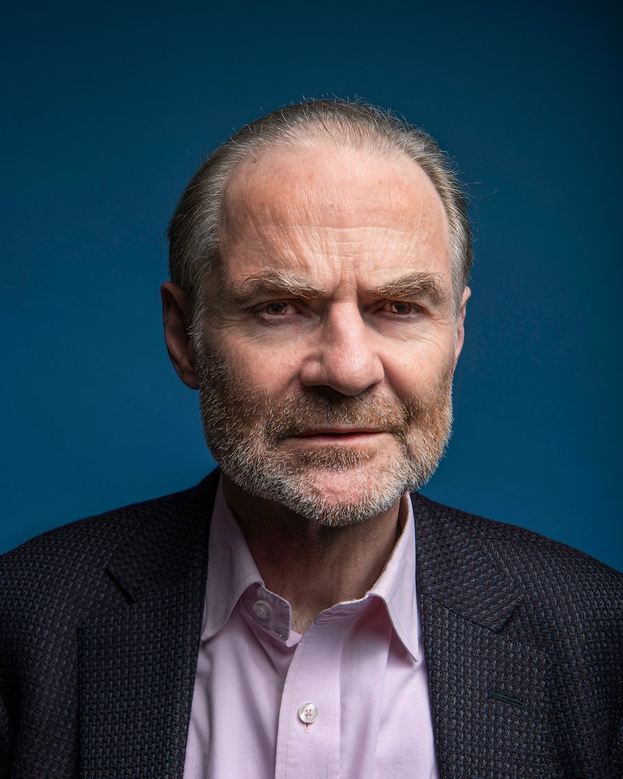 MUNICH, GERMANY - NOVEMBER 13: Historian, author and commentator Timothy Garton-Ash is photographed for the Sunday Times on November 13, 2019 in Munich, Germany. (Photo by Frank Bauer/Contour by Getty Images)