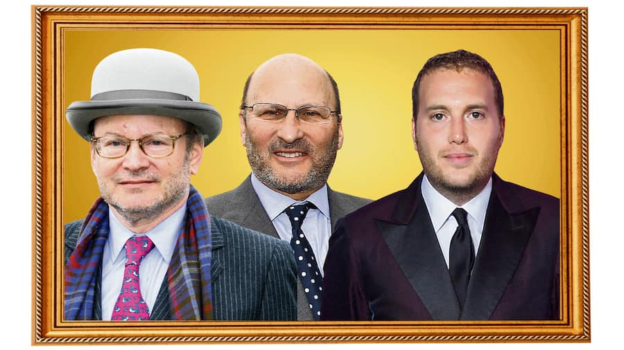 Alain, Gérard und David Wertheimer: Die Männer von Chanel.