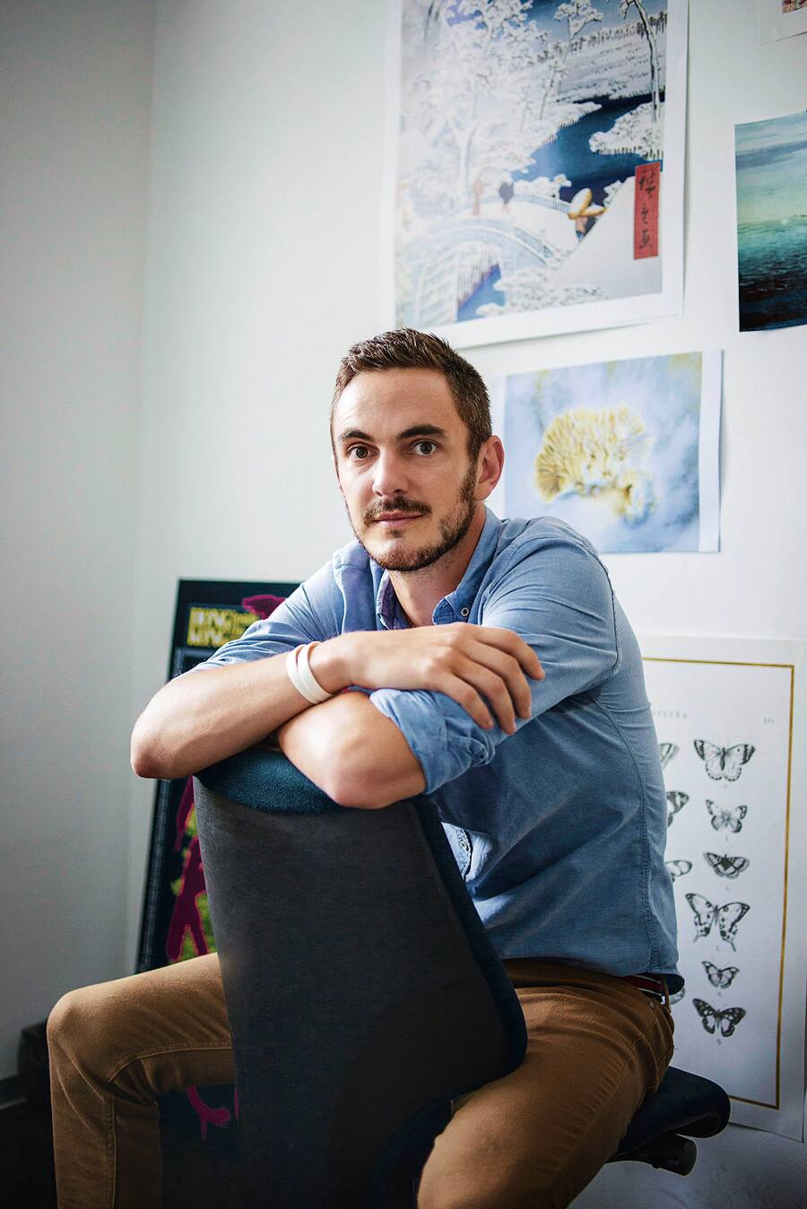 Dr. Thomas Crowther, Professor für Globale Systemökologie, UN-Wissenschaftsberater und Gründer des Crowther Lab an der ETH Zürich.