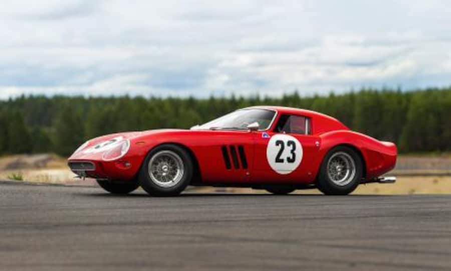 Bertarelli Ferrari 250 GTO