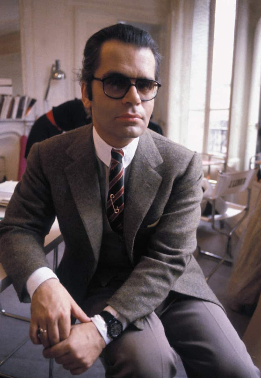 Phillips versteigert Karl Lagerfelds schwarze Royal Oak Handelszeitung