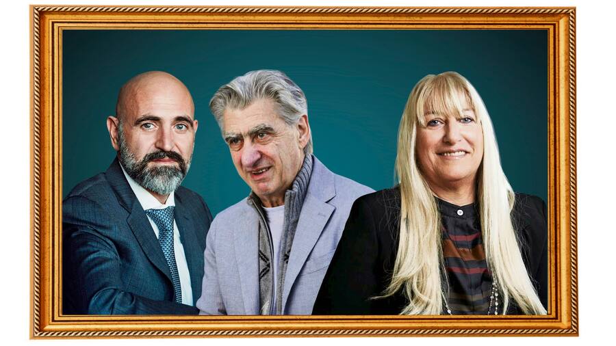 Marc, Nick und Nayla Hayek: Die Uhrenfamilie schlechthin.