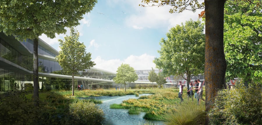 Swissquote Hauptsitz Online-Bank