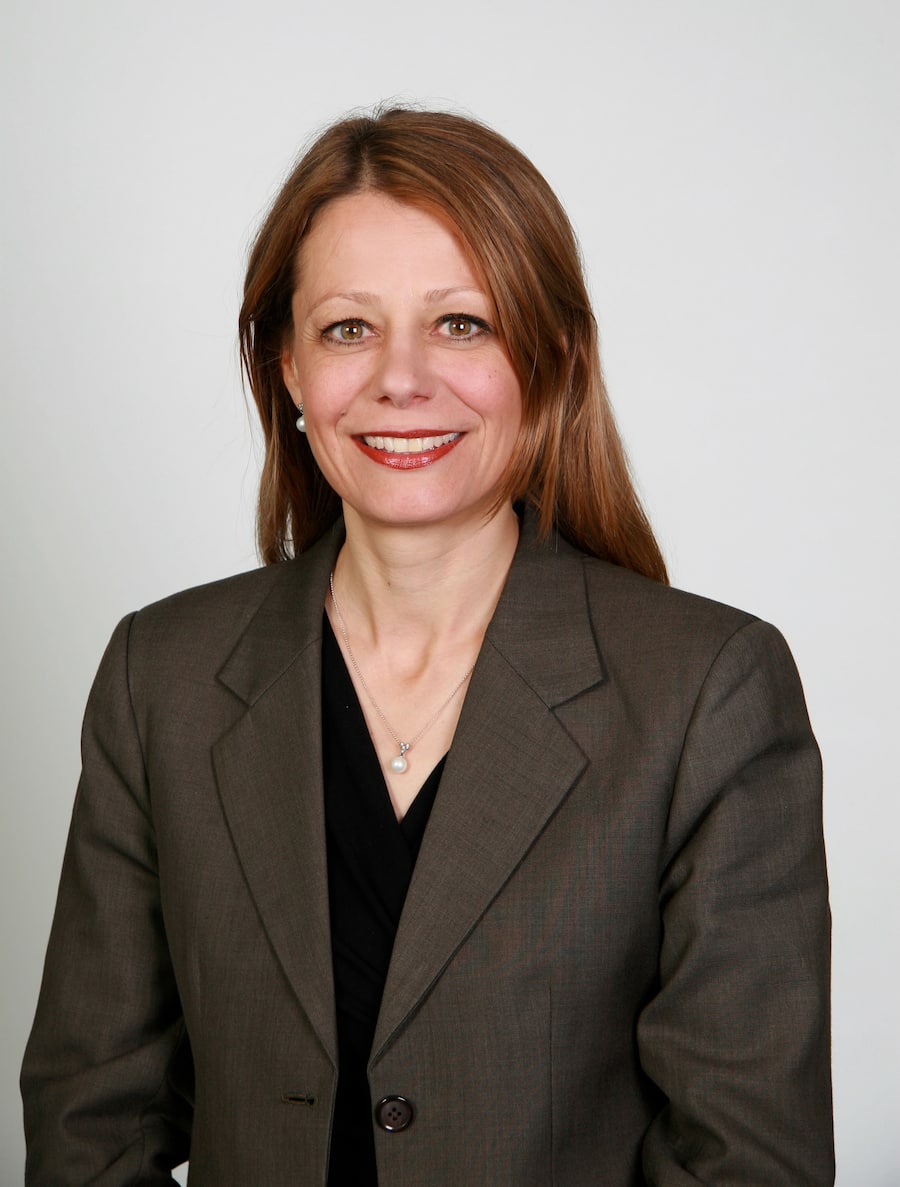 Ursula Finsterwald, Head Group Sustainability Management bei LGT,