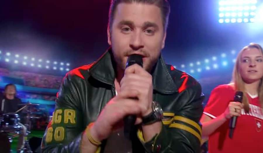 Bring en hei: Camenzind ist Co-Autor und Produzent des Baschi-Hits von 2006. Verkauf: Über 60 000 Singles.