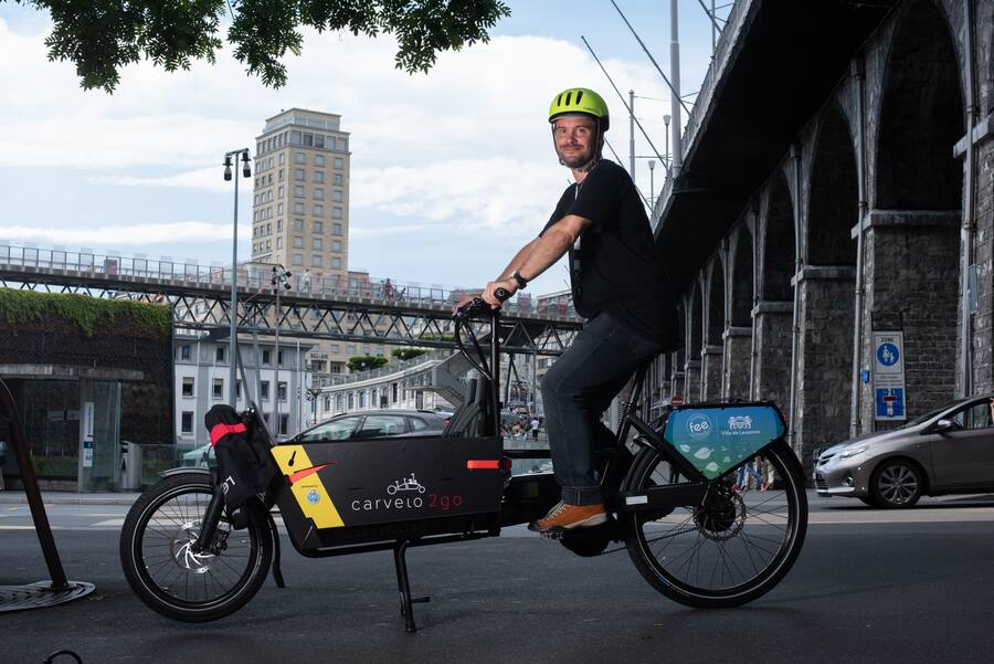 Lausanne 24.6.2021. Photos pour TCS, Arnaud Nicolay