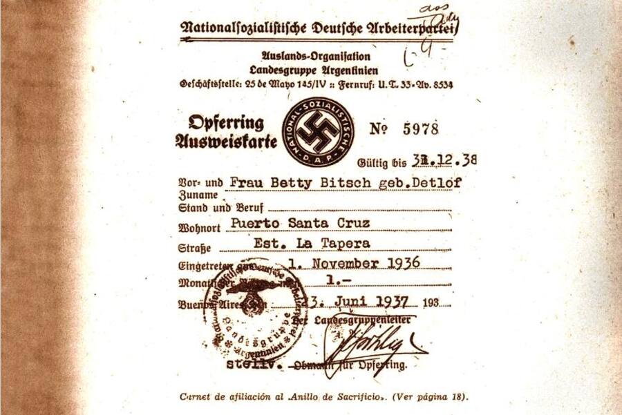 Vergilbtes Fundstück: Nazi-Liste mit bringt Credit Suisse in Bedrängnis.