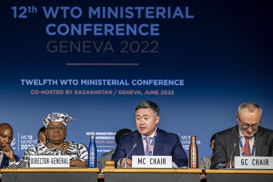 WTO-MInistertreffen in Genf