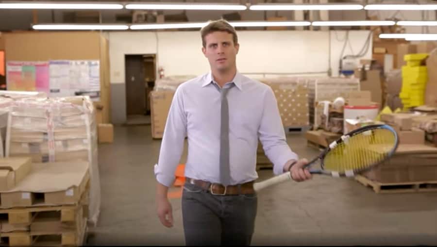 Werbevideo des Startups Dollar Shave Club. Es erreichte auf Youtube im Nu 28 Millionen Aufrufe.