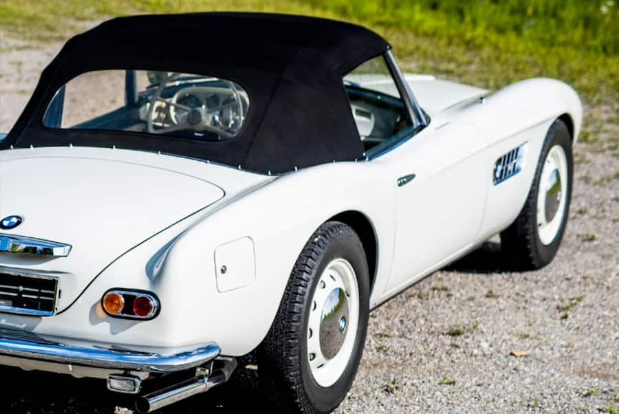 BMW 507, Baujahr 1958, Auktion Sotheby’s, St. Moritz im September 2021