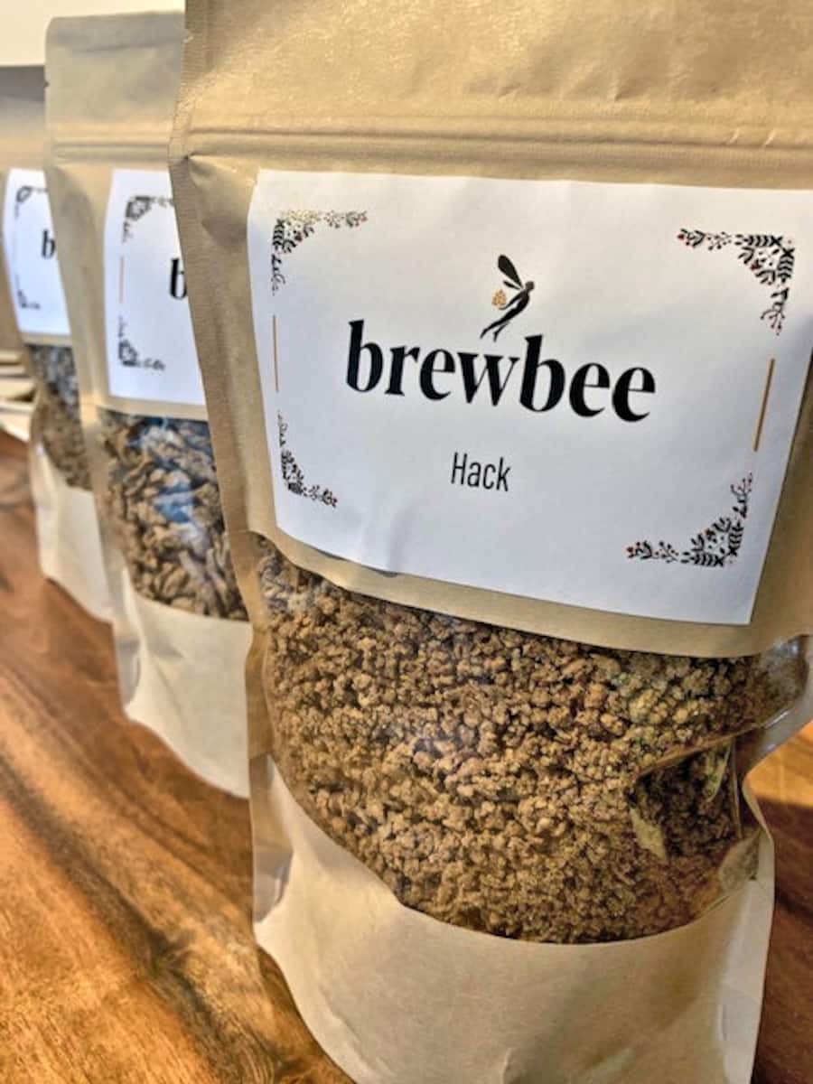 Hack aus Biertreber: Der Fleischersatz der Brauerei Locher aus Appenzell