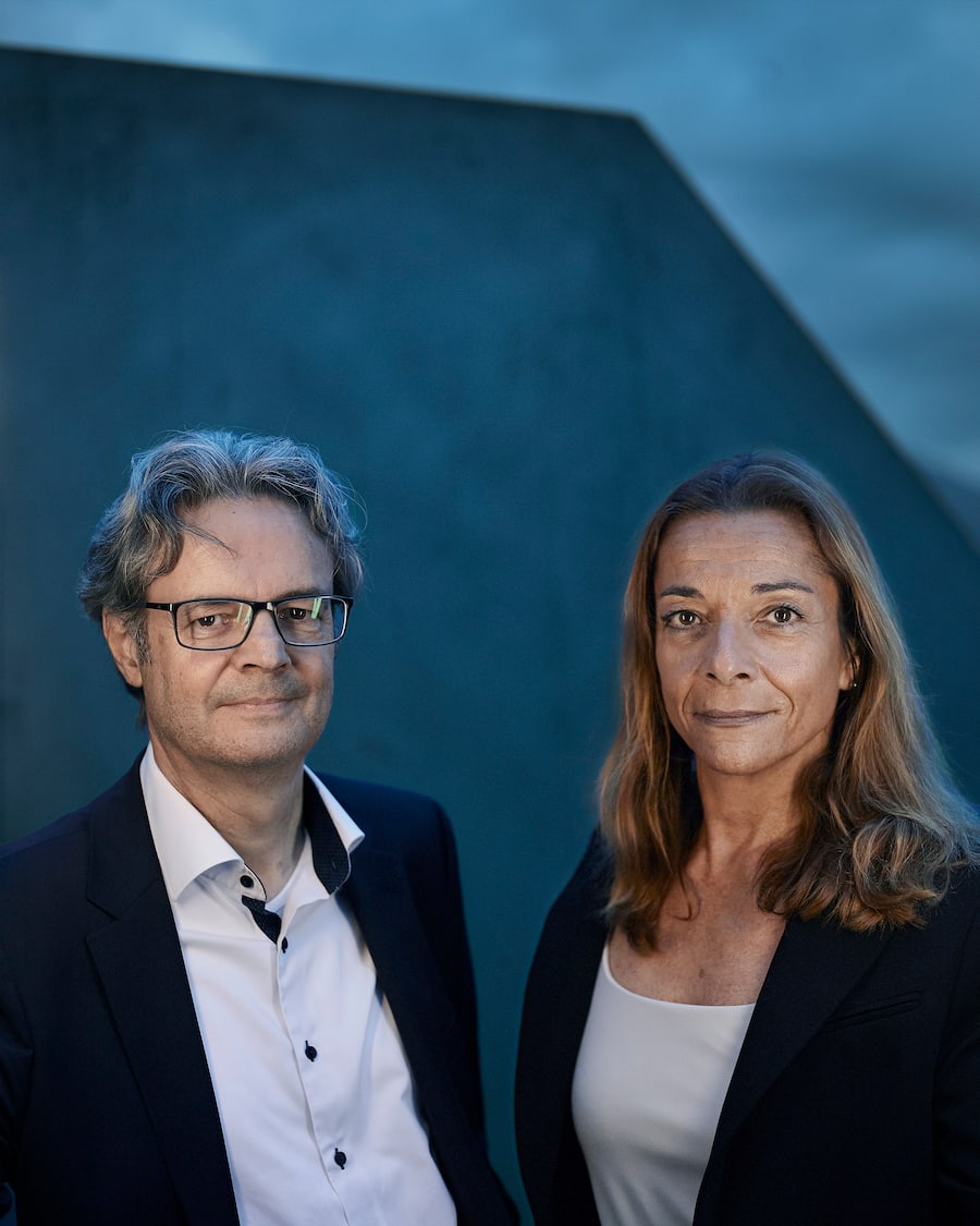 Mona Fahmy und Leo Müller, Investigativ Journalisten, Berater und Geschäftsführer der Family Assets Control AG in Zug