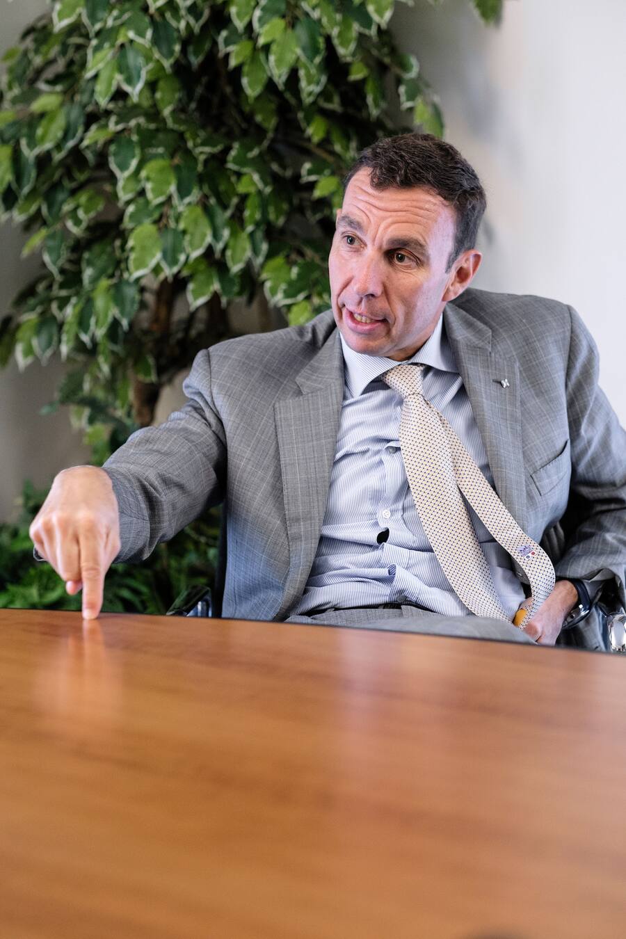 CornèrBankChef Vittorio Cornaro kündigt neues Digitalpaket an