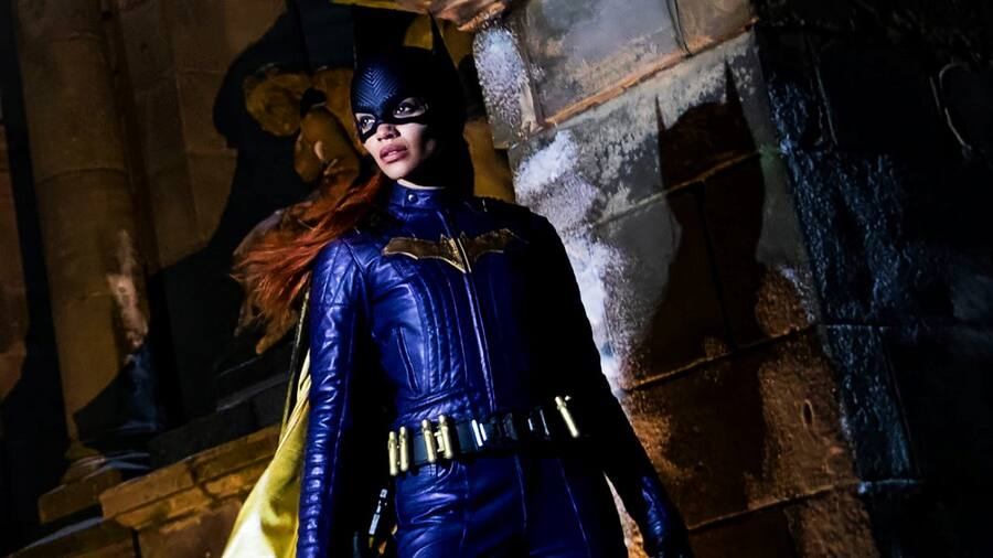 Leslie Grace ist Batgirl.