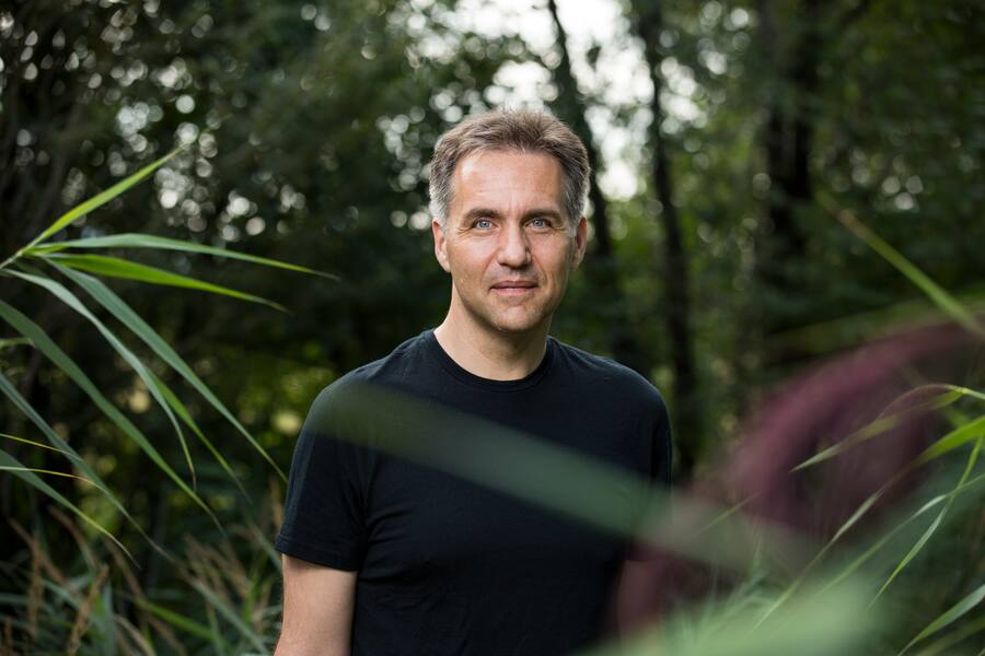 Portrait Shooting CEO WWF Schweiz Thomas Vellacot