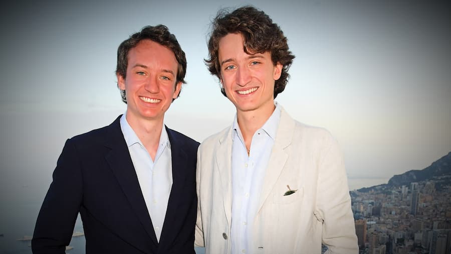 Das Uhren-Duo von LVMH: Frédéric Arnault (rechts) von TAG Heuer und Jean Arnault von Louis Vuitton.