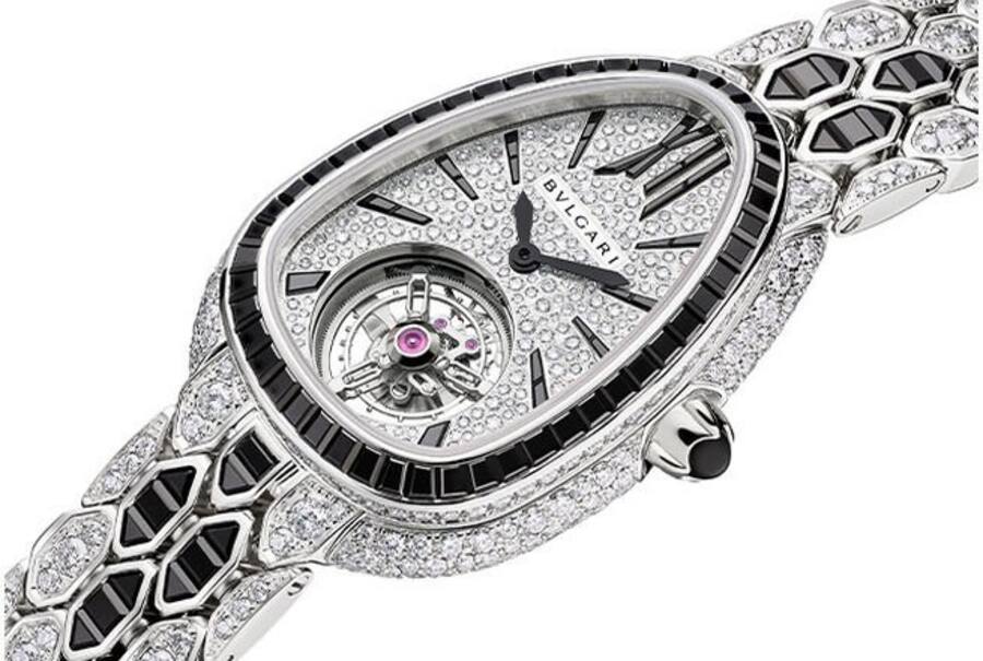 bulgari serpenti seduttori tourbillon