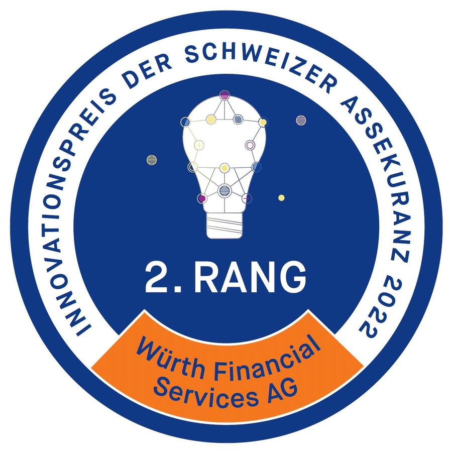Innovationspreis der Schweizer Assekuranz Rang 2