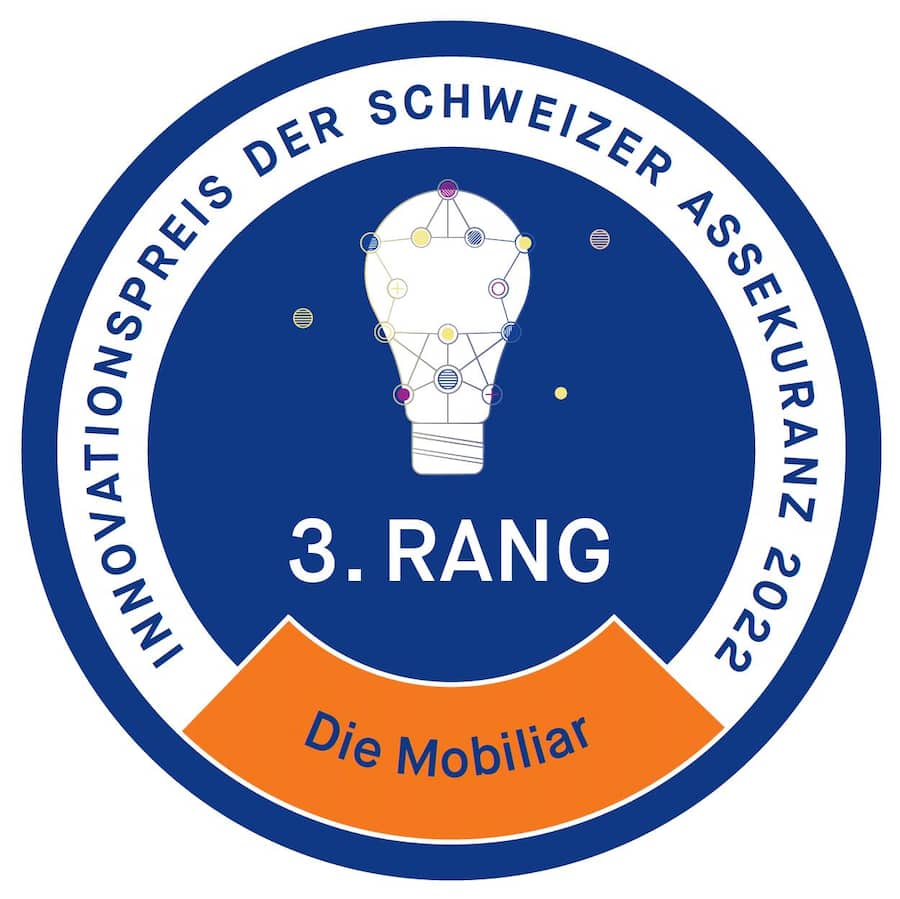 Innovationspreis der Schweizer Assekuranz Rang 3