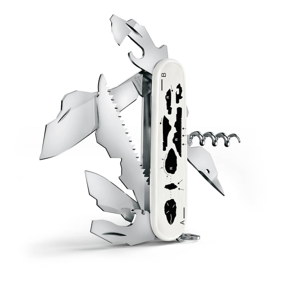 Off-White Victorinox