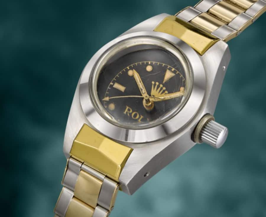 rolex deep sea