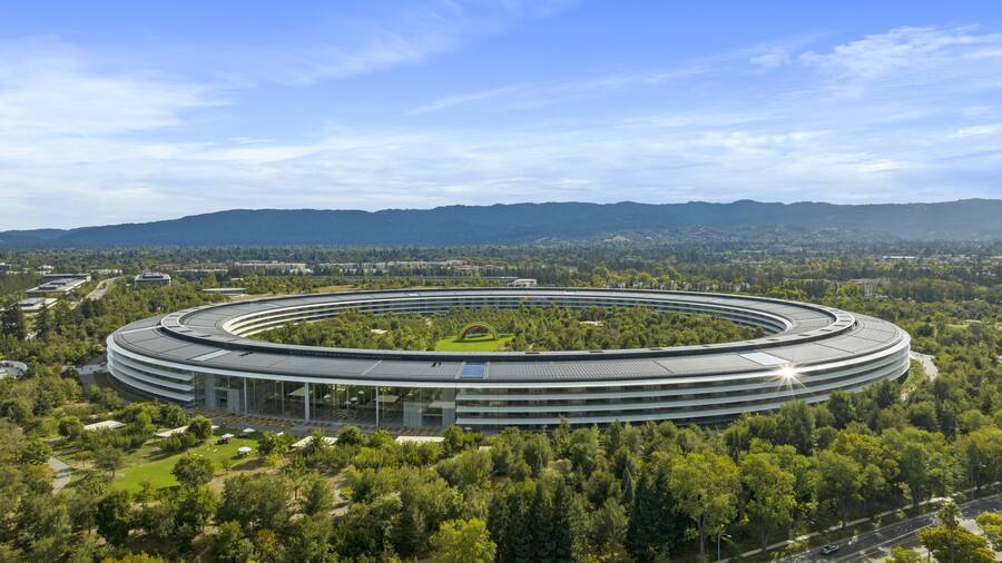 Apple mit dem Hauptquartier in Cupertino ist der wertvollste Konzern der Welt.