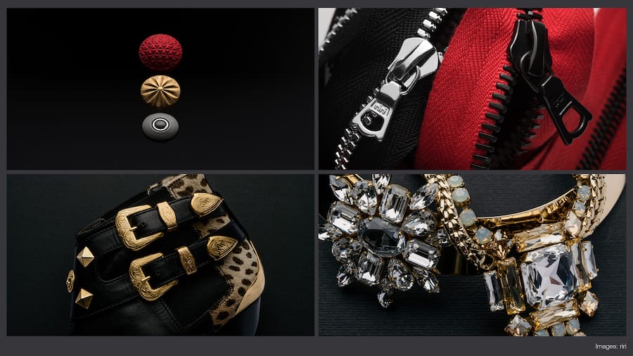 High-Tech-Produkte für den technischen Bekleidungs- und Ausrüstungsmarkt von der Tessiner Firma Riri.