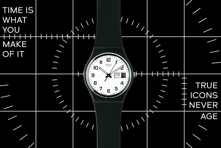 Swatch Once again