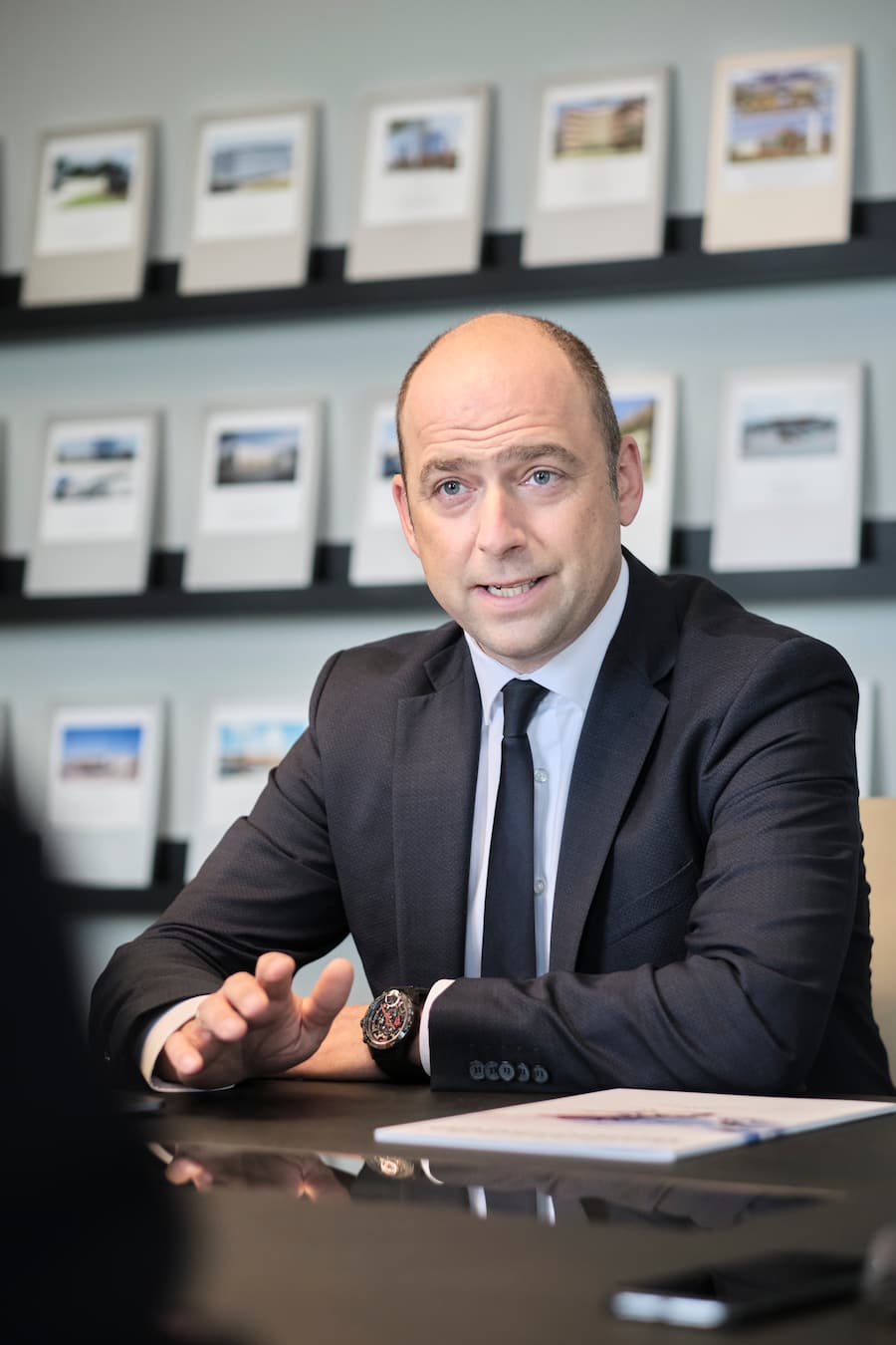 Duesseldorf, 17.09.2021, Acron, Peer Bender, CEO & Delegierter, Interview