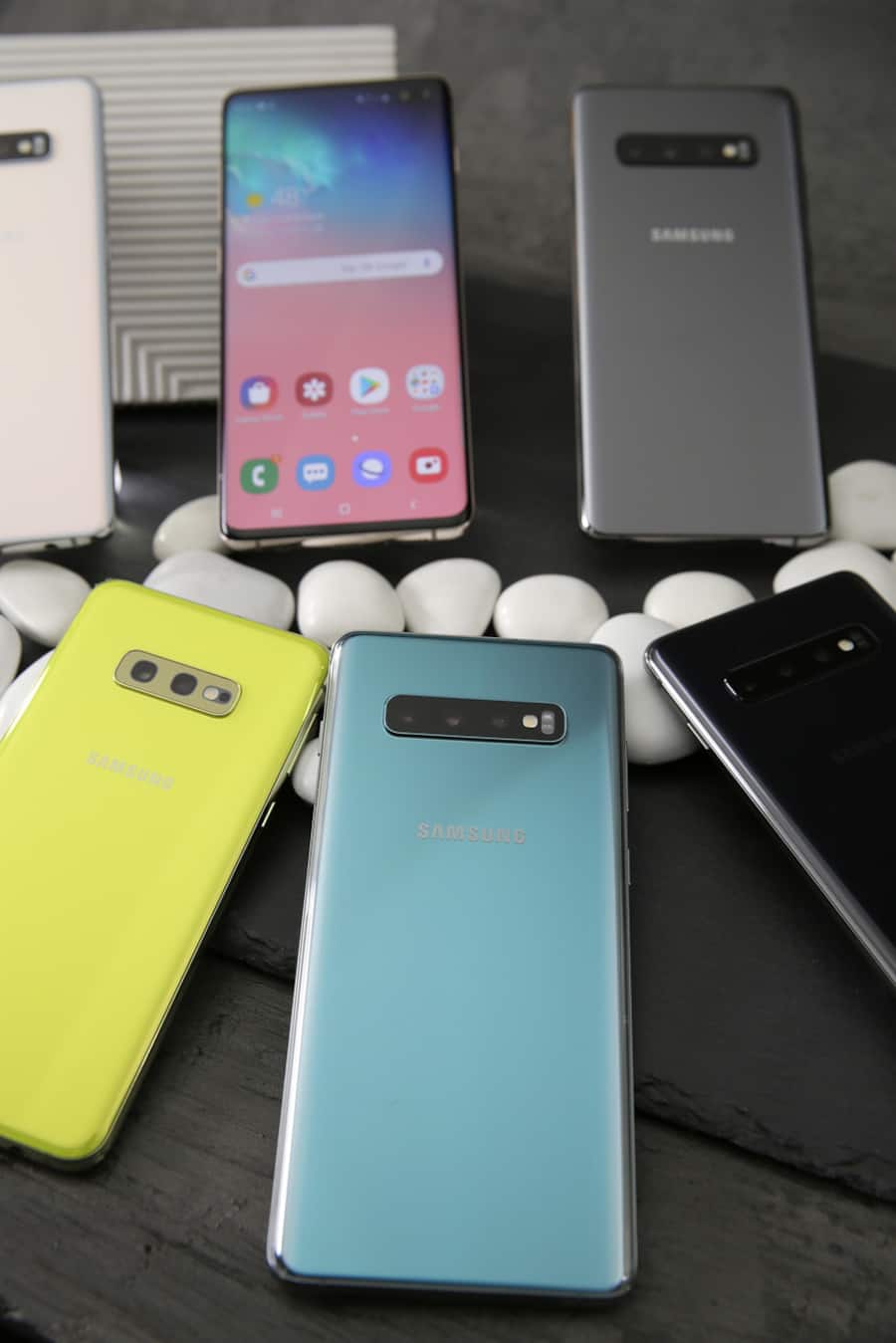 2019 brandneu, 2023 schrottreif? Galaxy S 10-Modelle anlässlich der Lancierung