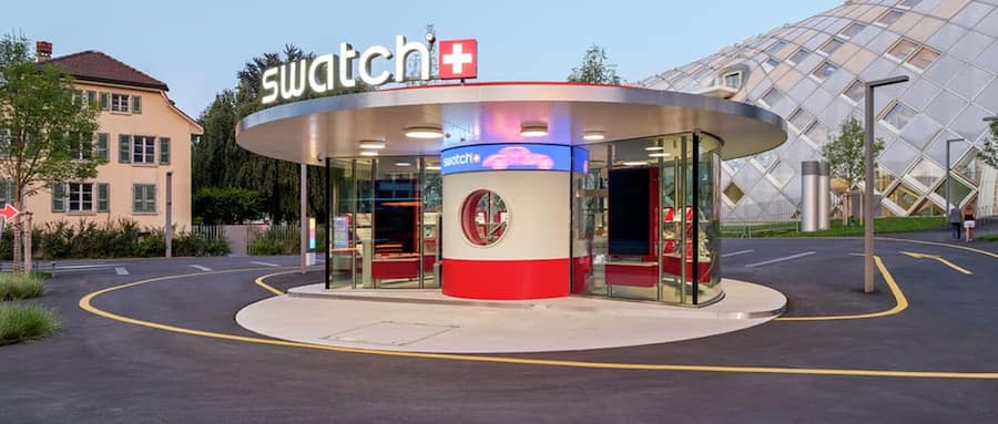 Ist das der Laden mit der besten Moonswatch-Verfügbarkeit?