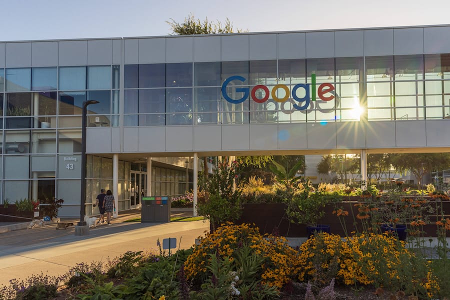 Der Suchmaschinen-Riese Google ist im kalifornischen Mountain View zu Hause.