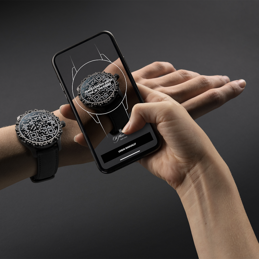 Modell «Endeavour Centre Seconds Genesis» der Schweizer Uhrenmanufaktur H. Moser & Cie.