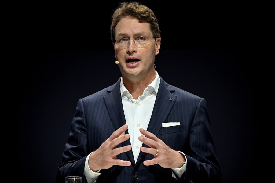 Ola Källenius an der Internationalen Automobilausstellung IAA in München.