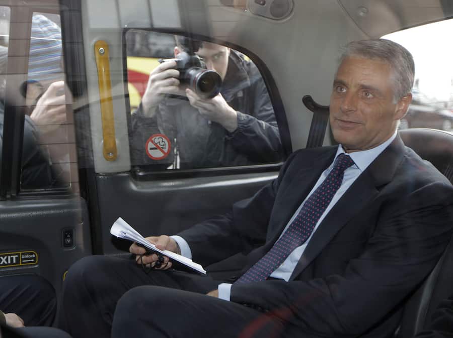 Andrea Orcel als UBS-Manager 2013: Inzwischen ist er Chef der italienischen Unicredit.