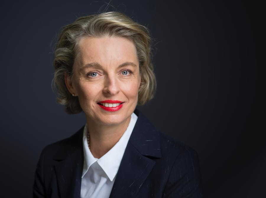 Ursula Nold: Als MGB-Präsidentin ist sie Irminger vorangestellt.