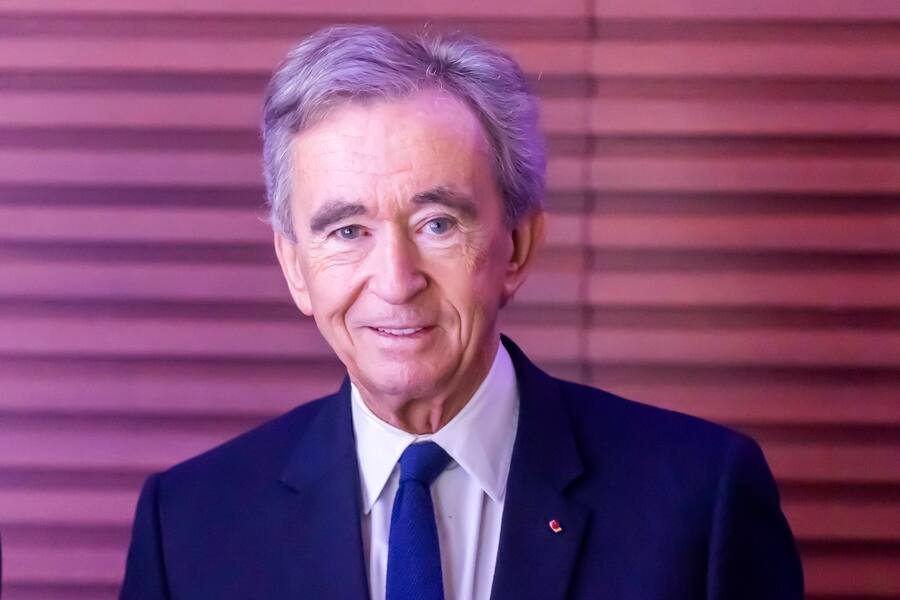 Portrait von Bernard Arnault