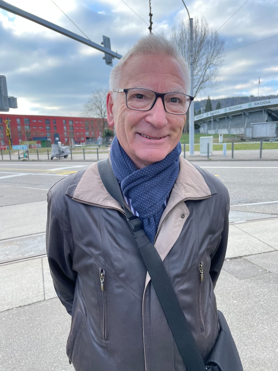 Portrait von Bruno Lucchi