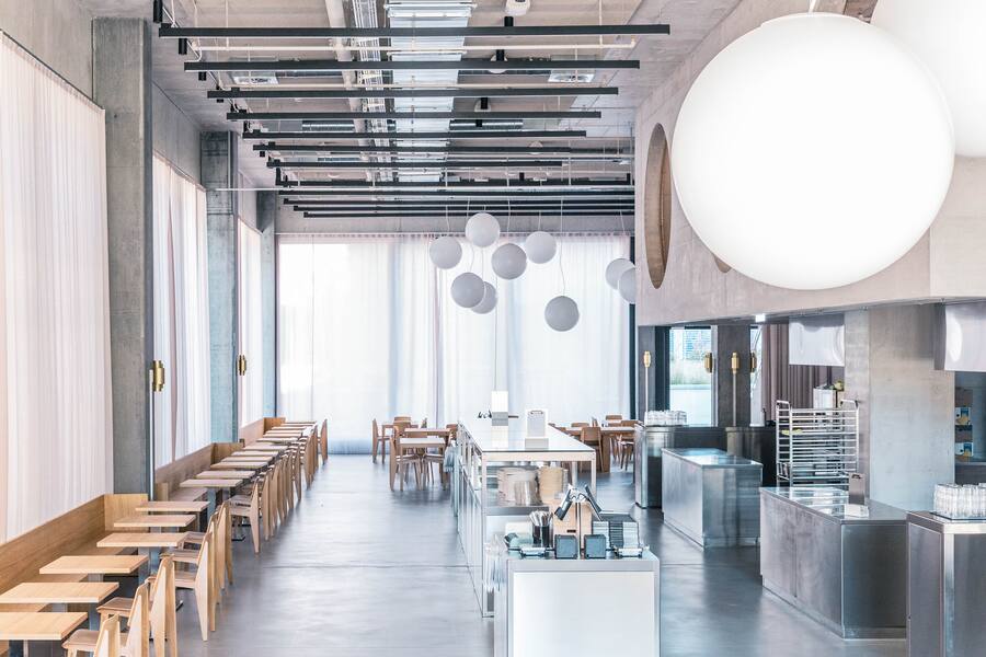 Das Personalrestaurant von On