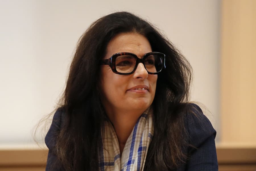 Portrait von Francoise Bettencourt Meyers