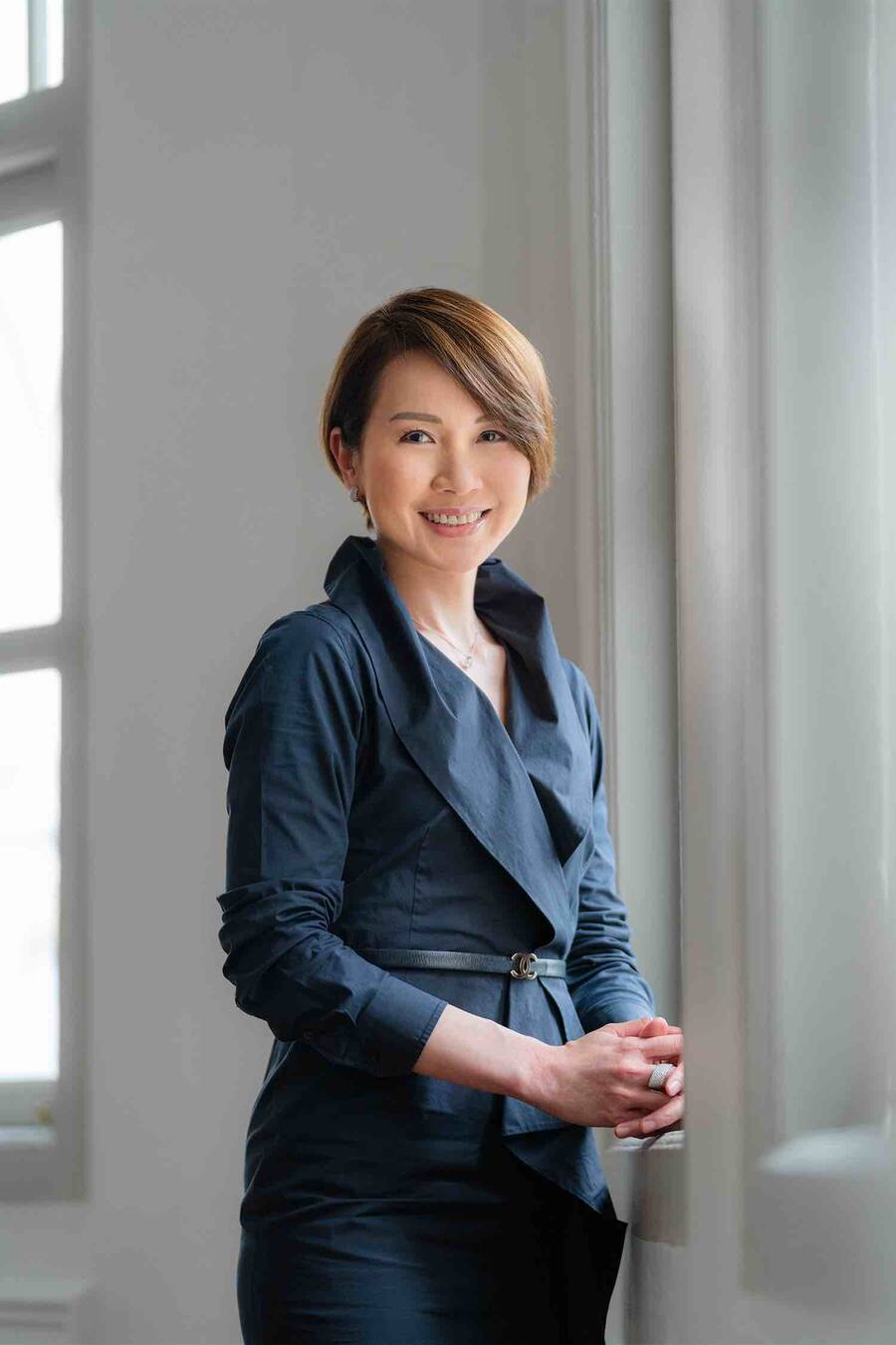 Jin Yee Young ist Leiterin der Internationalen Privatkundenbank Asien-Pazifik bei der Deutschen Bank.