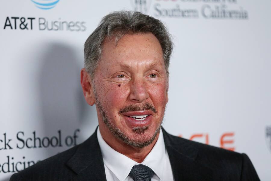 Larry Ellison an der Rebels With A Cause Gala 2019.