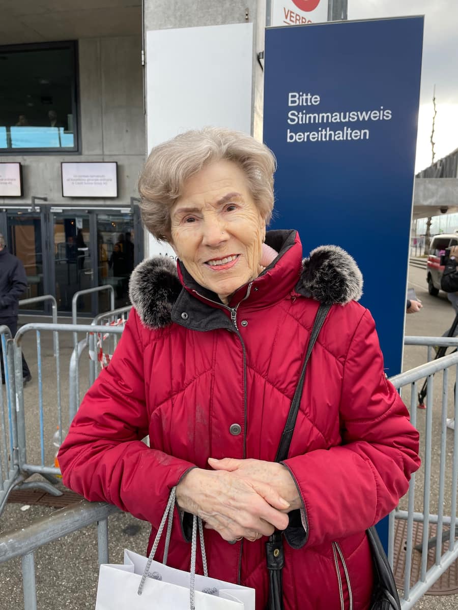 Portrait von Marietta Sägesser