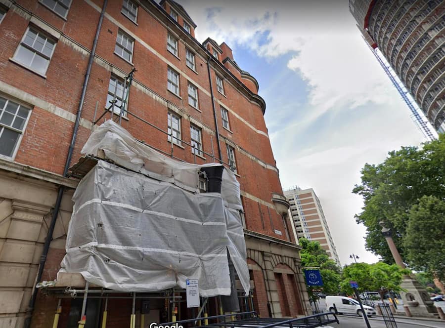 Paul Street 86-90 London