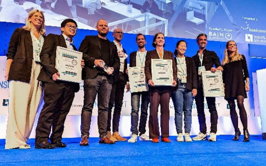 Gewinner des InsureNXT Innovators Award 2023