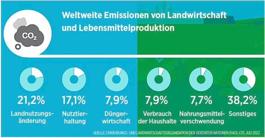 Grafik Treibhausgase
