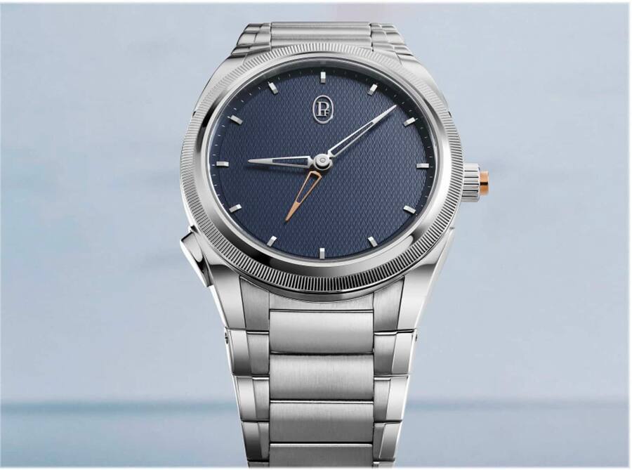 Parmigiani Fleurier Tonda PF GMT Rattrapante mit intelligenter Zeitzonen-Funktion