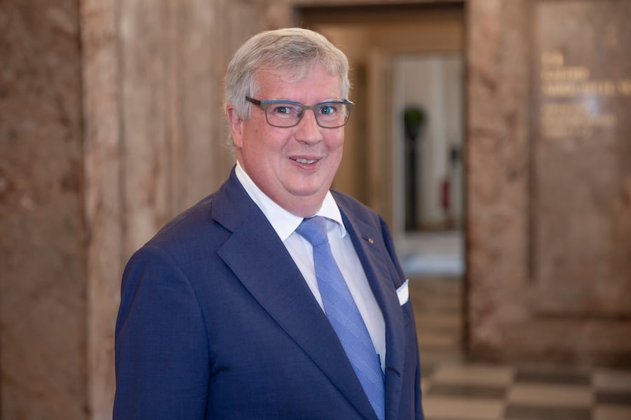 Roland Egli war über zwanzig Jahre lang Generalagent bei der Mobiliar.