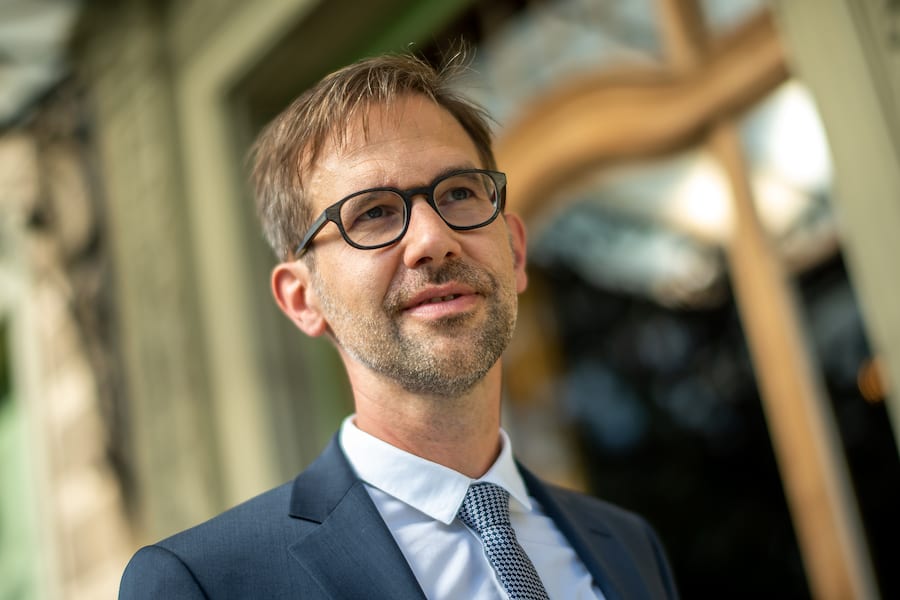 Gunnar Gärtner. © Patric Spahni