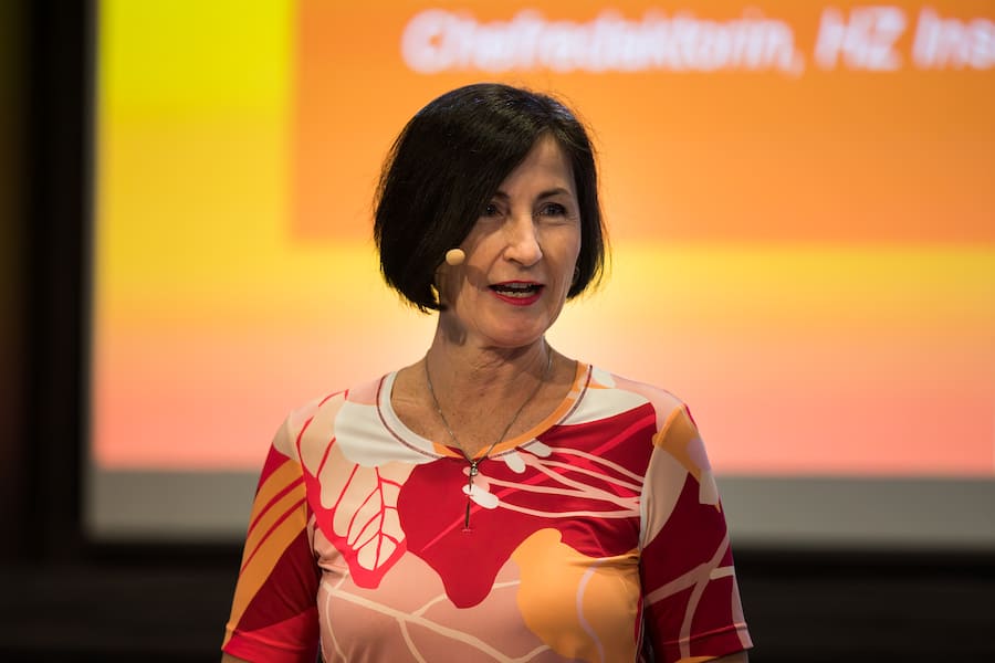 Karin Bosshard, Chefredaktorin HZ Insurance